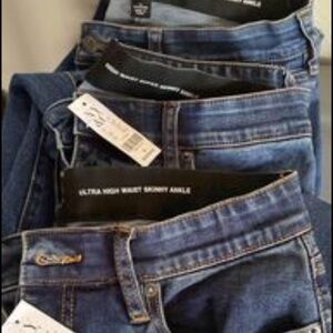 3 pairs New York & Co Jeans